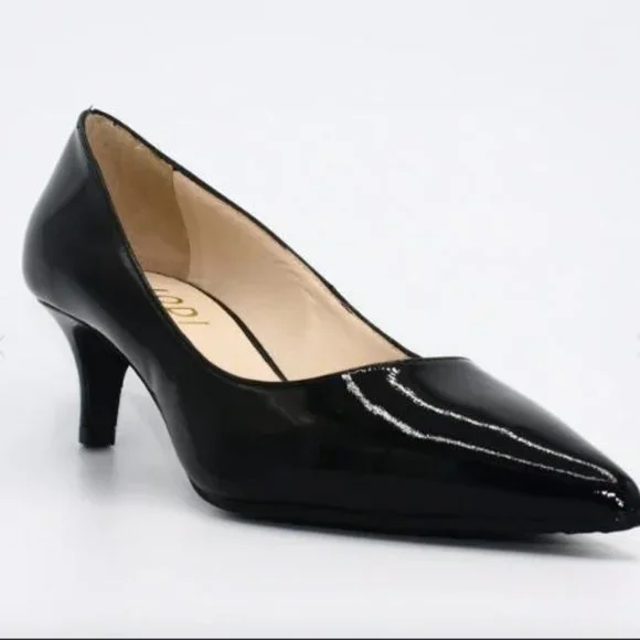 Lodi Clara - Black Patent Leather Pumps - Picture 2 of 8